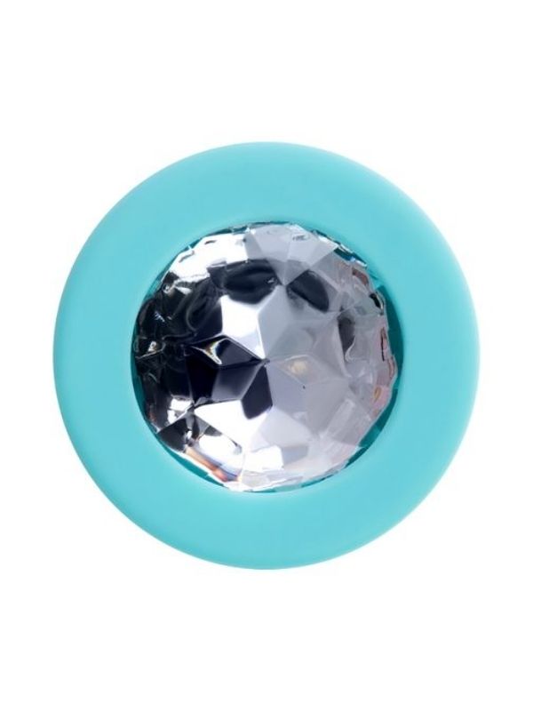 Censan Brilliant Anal Plug Mavi 8 cm 50 g