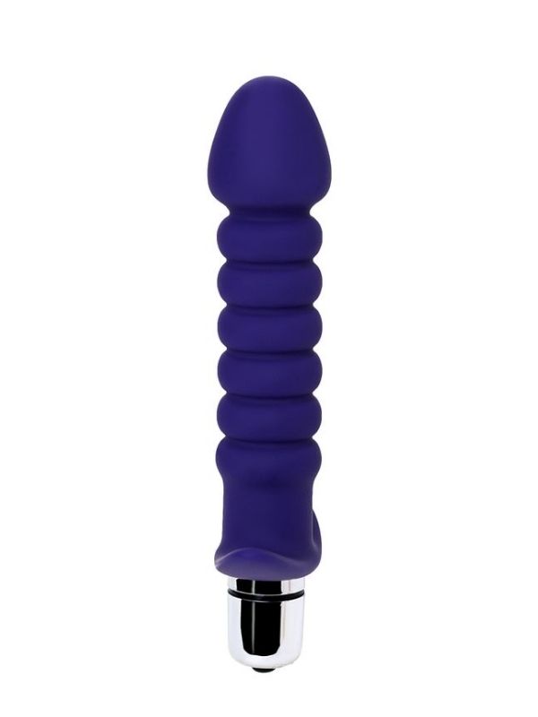 Censan Condal anal vibratör suya dayanıklı Mor, 14 cm