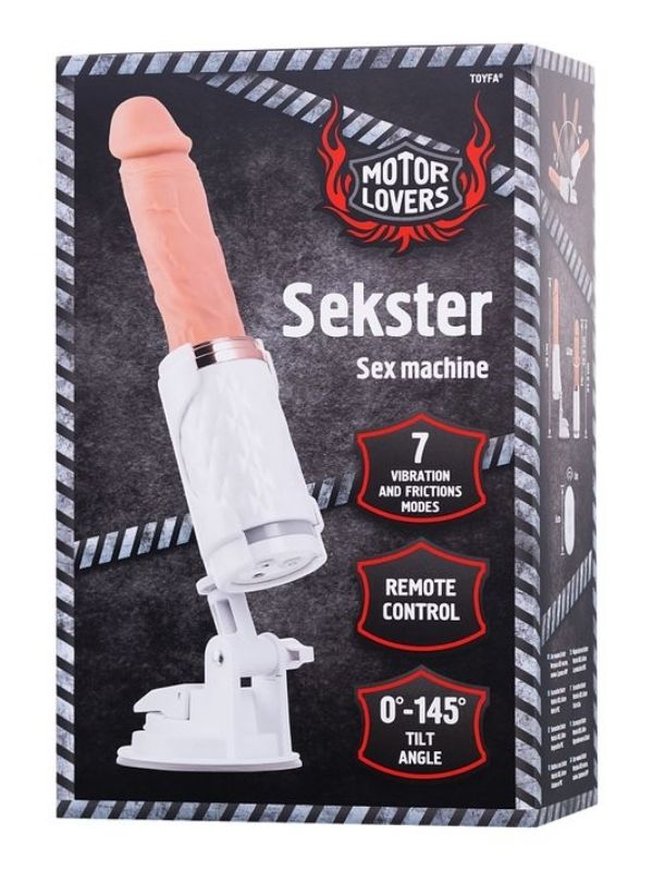 CENSAN MotorLovers Seks Makinesi Beyaz