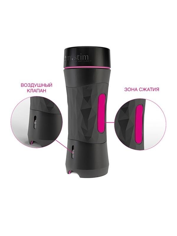 Censan Mystim OH PUSH ME Anal Mastürbatör 21,5cm