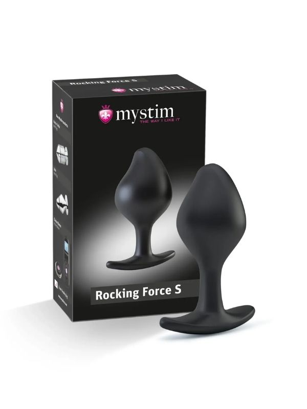 Censan Mystim Rocking Force S Elektirikli Anal Plug