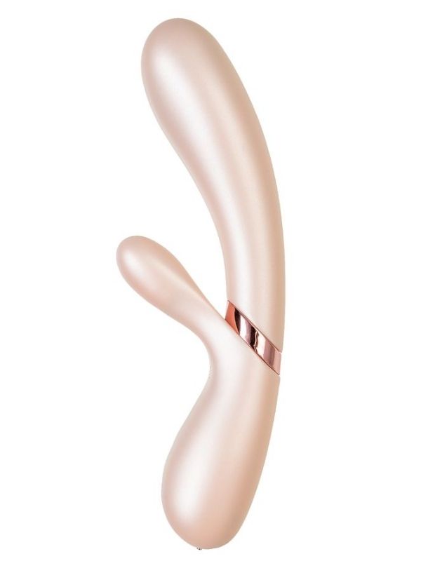 Censan Satisfyer Hot Lover Silver Telefon Kontrollü ve Isıtma Özellikli Vibratör