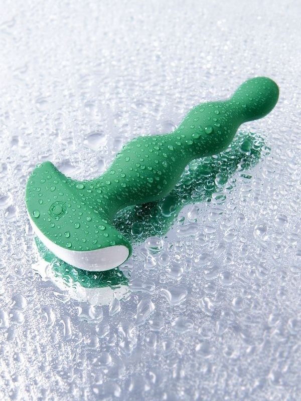 Censan Satisfyer Lolli-Plug 2 Green Titreşimli Anal Plug