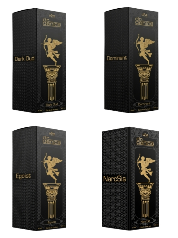 Dr Genics Love Collectıon Edp 4 Ad x 25 ml Set