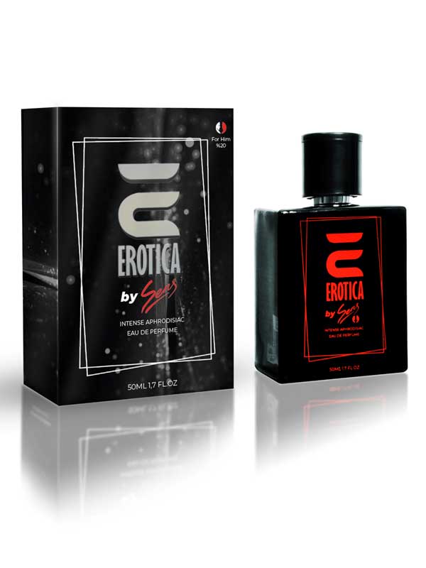 Erotica Intense Afrodizyak Erkek Parfüm 50 ml.
