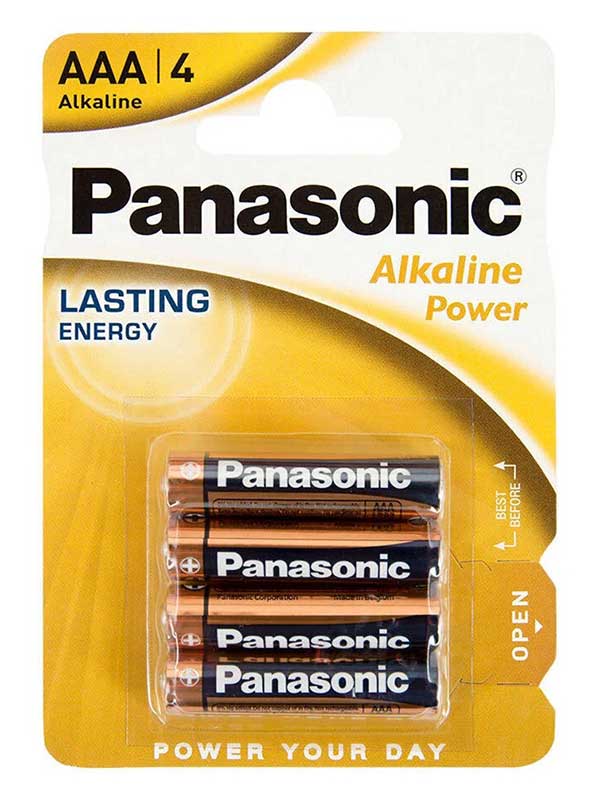 Panasonic Alkalin Power Kalem Pil (4&amp;apos;lü)