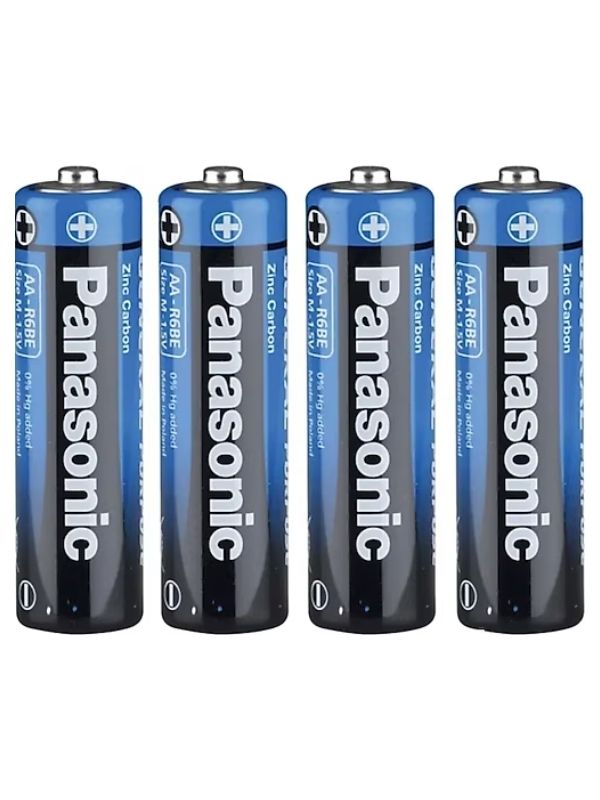 Panasonic R6BE/4PS Kalem Pil AA 4&amp;apos;Lu Paket