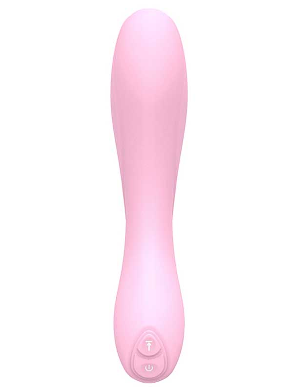 Xuanai Elbow Bükülebilir Eğik Şarjlı Vibratör - Pembe